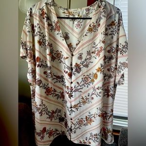 Floral blouse
